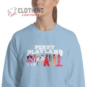 Perry Playland Unisex Crewneck Sweatshirt 3