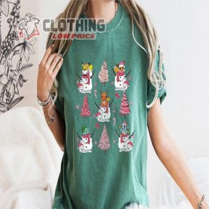 Pokemon Character Group Snow Man Christmas Shirt, Christmas Sweatshirt, Merry Christmas Shirt