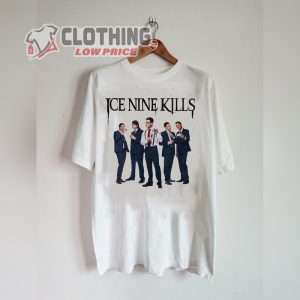 Rare Collection Ice Nine Kills Gift For Fan Shirt, Ice Nine Kills Album Cover Shirt, Ice Nine Kills Setlist 2023 Merch