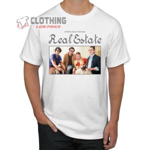 Real Estate Infinite Jangle Tour 2024 Merch, Real Estate Shirt, Real Estate Tour 2024 T-Shirt