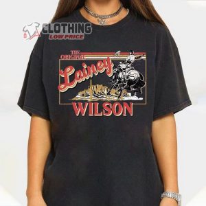Retro Lainey Wilson T-Shirt, Lainey Wilson Tour Merch, Countrys Cool Again Tour 2024 Tee, Lainey Wilson Fan Gift