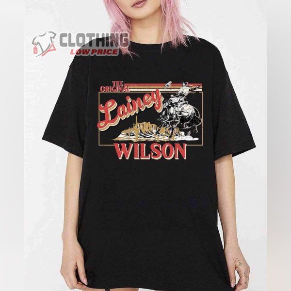 Retro Lainey Wilson T-Shirt, Lainey Wilson Tour Merch, Countrys Cool Again Tour 2024 Tee, Lainey Wilson Fan Gift