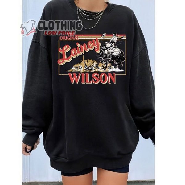 Retro Lainey Wilson T-Shirt, Lainey Wilson Tour Merch, Countrys Cool Again Tour 2024 Tee, Lainey Wilson Fan Gift