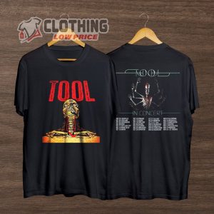Retro Music Lateralus Tool Band Shirt, Tool Band In 2023 Concert Shirt, Tool Tour Dates 2023 Merch