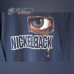 Retro Nickelback 2002 Fan Shirt Vintage Nickelback Tour Merch Nick3