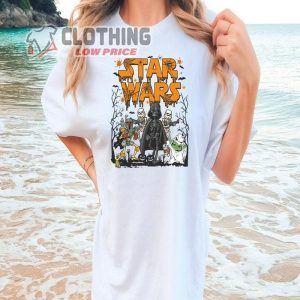 Retro Star Wars Halloween Shirt Vintage Halloween Shirt Disney Halloween Shirt Disney Family Halloween