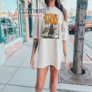 Retro Star Wars Halloween Shirt Vintage Halloween Shirt Disney Halloween Shirt Disney Family Halloween Sh 1