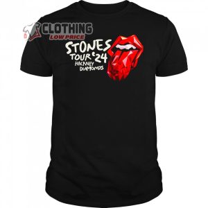 Rolling Stones Jazz Fest 2024 Merch Hackney Diamonds Shirt The Rolling Stones Hackney Diamonds Tour 24 T Shirt