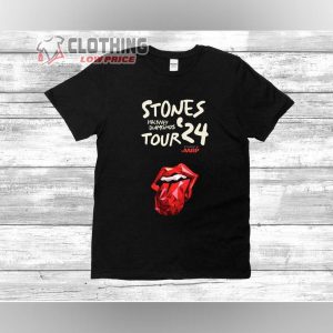 Rolling Stones Tour 2024 Trending Merch, Rolling Stones Hackney Diamonds Tour Shirt, Rolling Stones Fan Gift