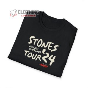 Rolling Stones Tour 2024 Trending Merch Rolling Stones Hackney Dia3