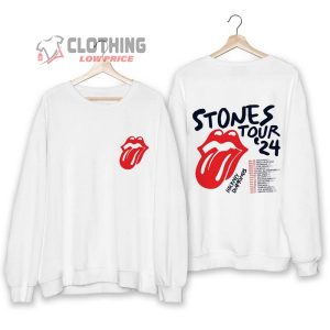 Rolling Stones Tour 24 Hackney Diamonds Merch Rolling Stones Tour Dates 2024 Sweatshirt Rolling Stones Concert 2024 Tickets Presale Code T Shirt 2