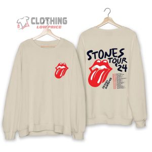 Rolling Stones Tour 24 Hackney Diamonds Merch Rolling Stones Tour Dates 2024 Sweatshirt Rolling Stones Concert 2024 Tickets Presale Code T Shirt 3