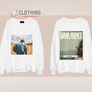 Sam Hunt Outskirts Tour 2024 Shirt, Sam Hunt Tour 2024 Merch, Sam Hunt Shirt, Sam Hunt Fan Gift