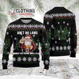 Santa Claus Christmas Shirt, Christmas 3D T-Shirt, Christmas Sweatshirt, Christmas Tee Gift