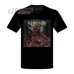 Serenity European Tour 2024 Angel Poster T-Shirt