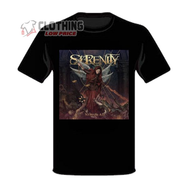 Serenity European Tour 2024 Angel Poster T-Shirt