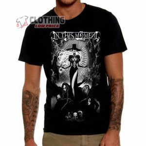 Sick Like Me In This Moment Graphic Tee Merch, In This Moment Maria Brink Queen Of Metal Black Short Sleeve T-Shirt