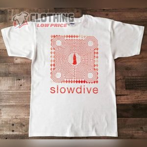 Slowdive World Tour 2023 T- Shirt, Slowdive Tour 2023 Shirt, Slowdive Band Members Merch