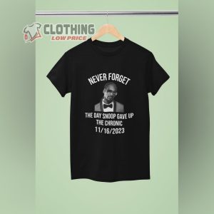 Snoop Gave Up The Chronic Shirt, Snoop Dogg Trending Shirt, Snoop On A Stoop, Funny Snoop Fan Gift