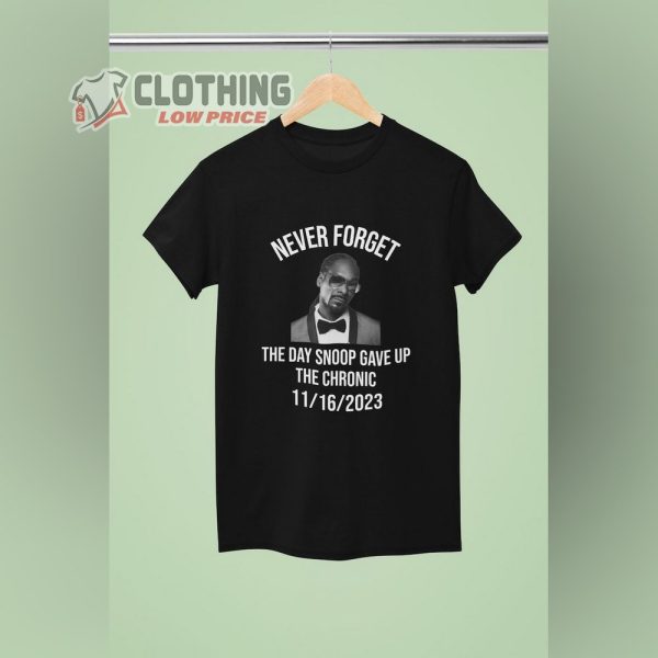 Snoop Gave Up The Chronic Shirt, Snoop Dogg Trending Shirt, Snoop On A Stoop, Funny Snoop Fan Gift