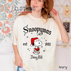 Snoopy Christmas Shirt, Comfort Colors Shirt, Charlie And The Snoopy Christmas Shirt, Christmas Gift, Vintage Shirt