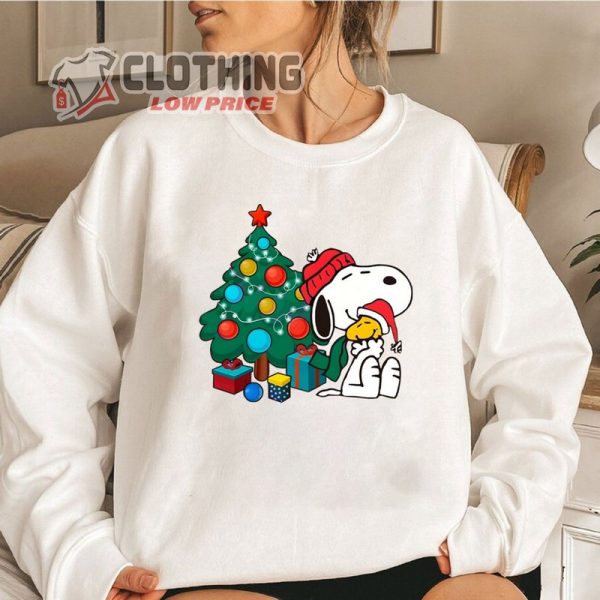 Snoopy Christmas Thanksgiving Shirts, Snoopy Christmas Shirts