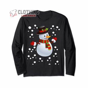 Snow Flake Shirt All I Want For Christmas Is You Shirt Xmas Shirts Snowman Merch