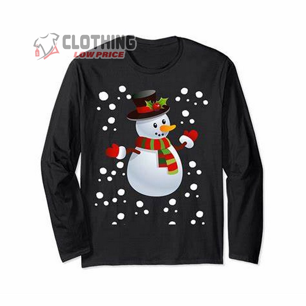 Snow Flake Shirt, All I Want For Christmas Is You Shirt, Xmas Shirts, Snowman Merch