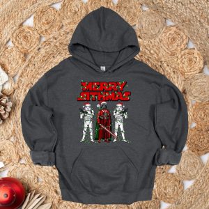 Star Wars Christmas Hoodie, Vintage Star Wars Sweatshirt, Star Wars Family Shirt, Christmas Tee Merch
