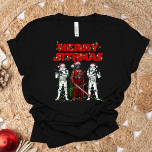 Star Wars Christmas Hoodie Vintage Star Wars Sweatshirt Star Wars Family Shirt Christmas Tee Merch 2