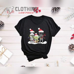Star Wars Christmas Shirt, Baby Yoda Christmas Shirt, Funny Christmas Shirt, Funny Star Wars Christmas Merch
