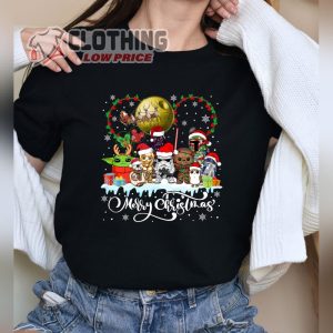 Star Wars Christmas Shirt, Christmas 2023 Shirt, Disney Star Wars Matching Shirt, Star Wars Xmas, Christmas Family Gift