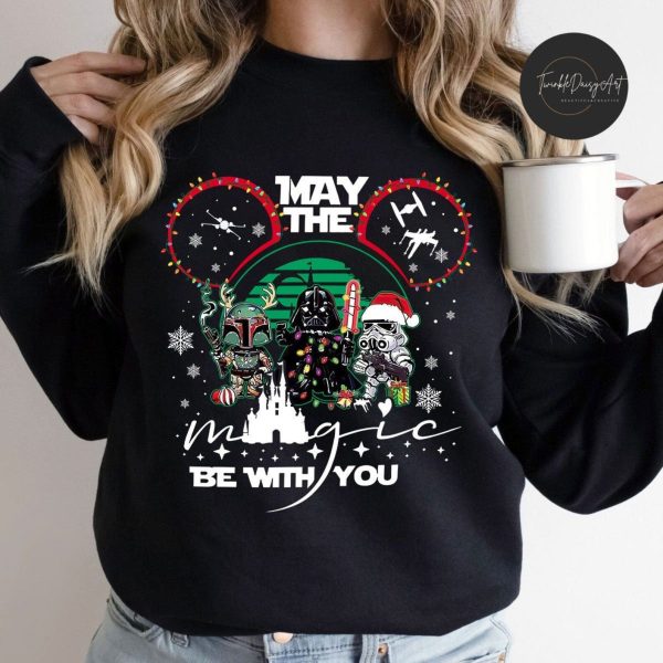 Star Wars Christmas Shirts, Disney Christmas T- Shirt, Holiday Family Shirt, Star Wars Christmas Merch