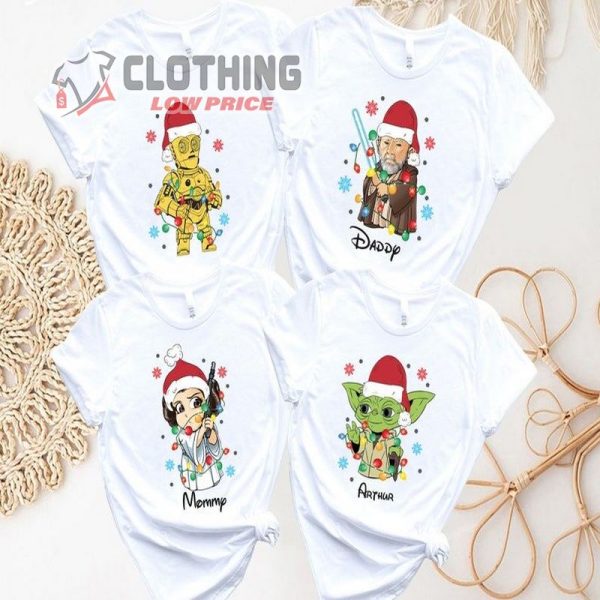 Star Wars Couple Christmas Shirt, Disney Matching Shirts, Disney Honeymoon Shirts