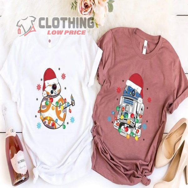 Star Wars Couple Christmas Shirt, Disney Matching Shirts, Disney Honeymoon Shirts