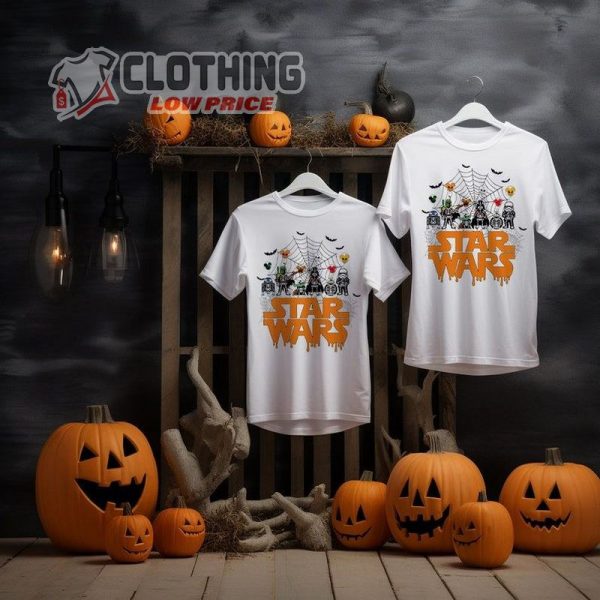 Star Wars Halloween Shirt, Disney Halloween Shirt, Disney Shirt Baby Yoda Halloween Shirt