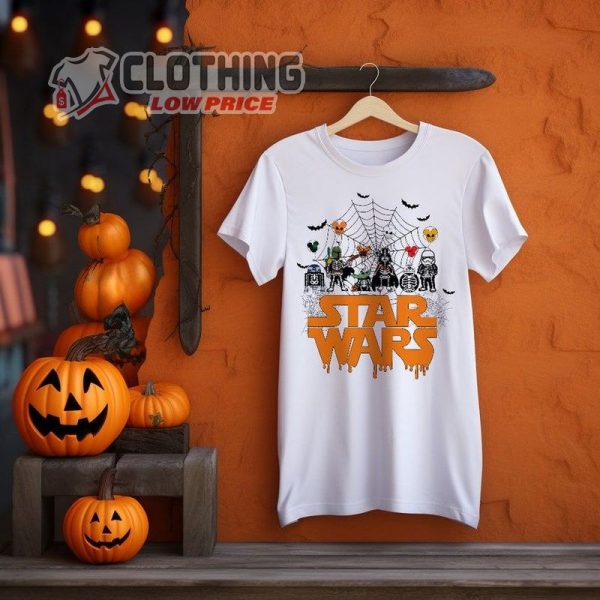 Star Wars Halloween Shirt, Disney Halloween Shirt, Disney Shirt Baby Yoda Halloween Shirt