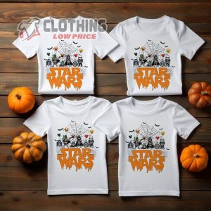 Star Wars Halloween Shirt Disney Halloween Shirt Disney Shirt Baby Yoda Halloween Shirt 3