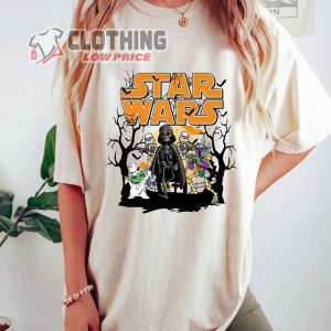 Star Wars Halloween Shirt, Vintage Halloween Shirt, Disney Halloween Shirt, Disney Family Halloween Shirt