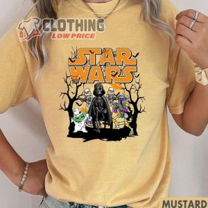Star Wars Halloween Shirt, Vintage Halloween Shirt, Disney Halloween Shirt, Disney Family Halloween Shirt