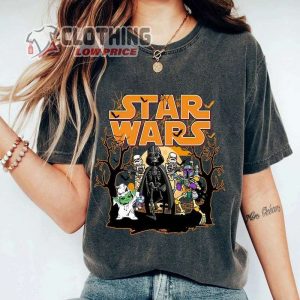 Star Wars Halloween Shirt Vintage Halloween Shirt Disney Halloween Shirt Disney Family Halloween Shirt 3