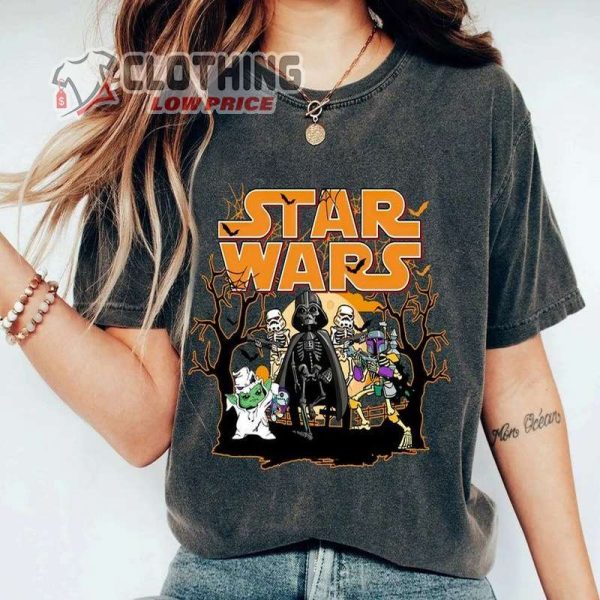 Star Wars Halloween Shirt, Vintage Halloween Shirt, Disney Halloween Shirt, Disney Family Halloween Shirt