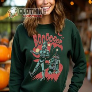 Star Wars Halloween Sweatshirt, Disney Skeleton Halloween Sweatshirt