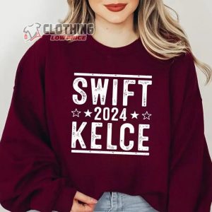 Swift And Kelce 2024 Shirt Vintage Taylor Travis Lov2