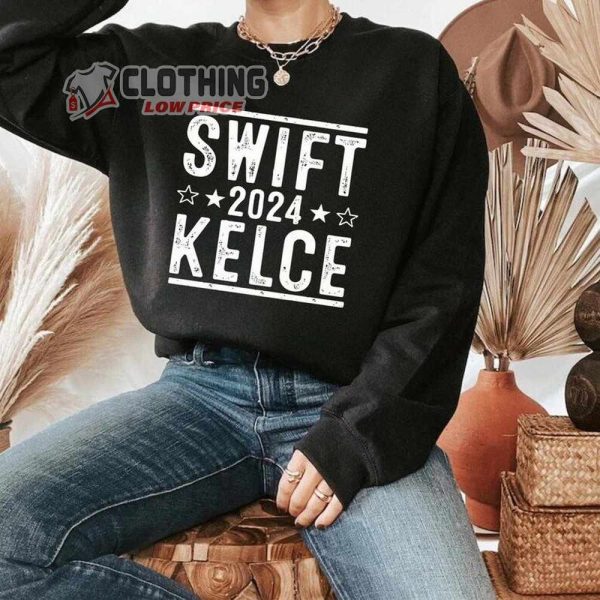 Swift And Kelce 2024 Shirt, Vintage Taylor Travis Love Shirt, Taylor Boyfriend Tee, Taylor Swift And Travis Kelce Fan Gift