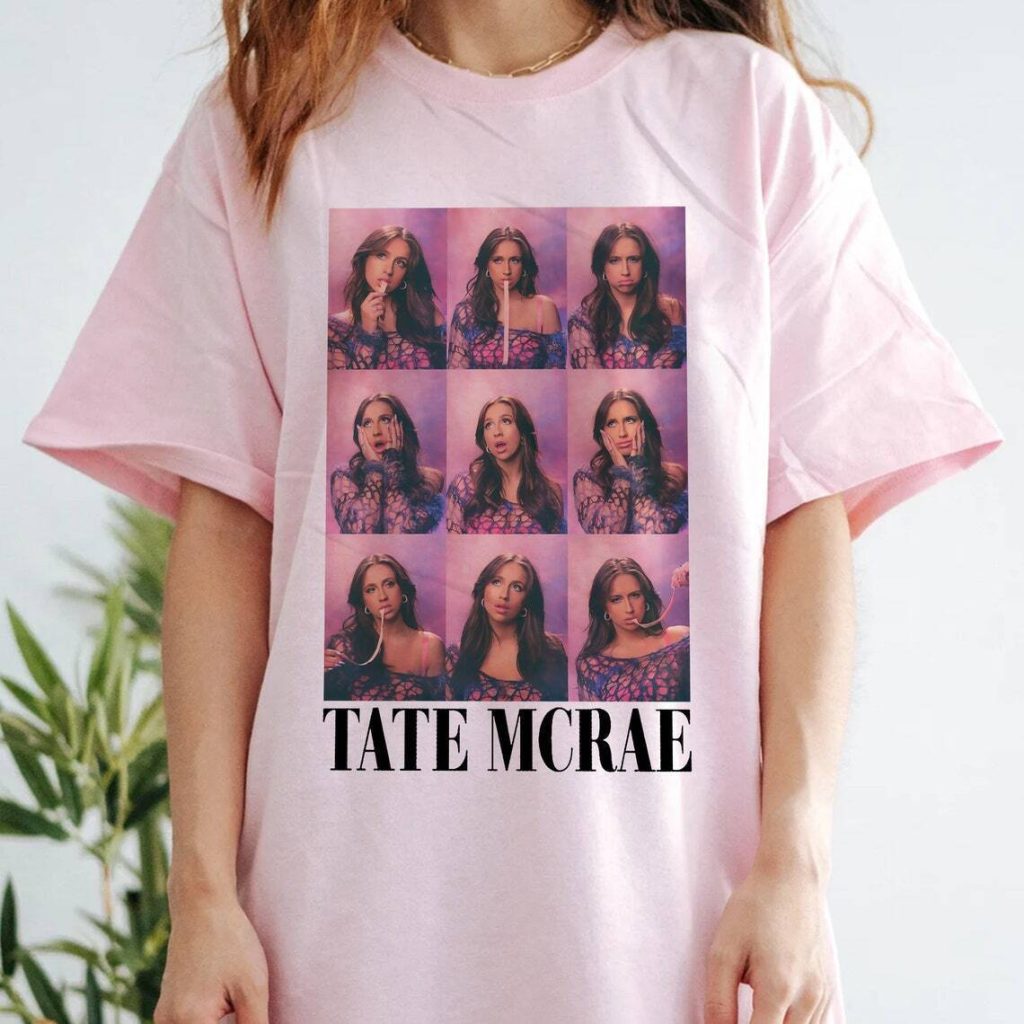 Tate McRae Think Later Merch, Think Later Ticketmaster Tate McRae Shirt