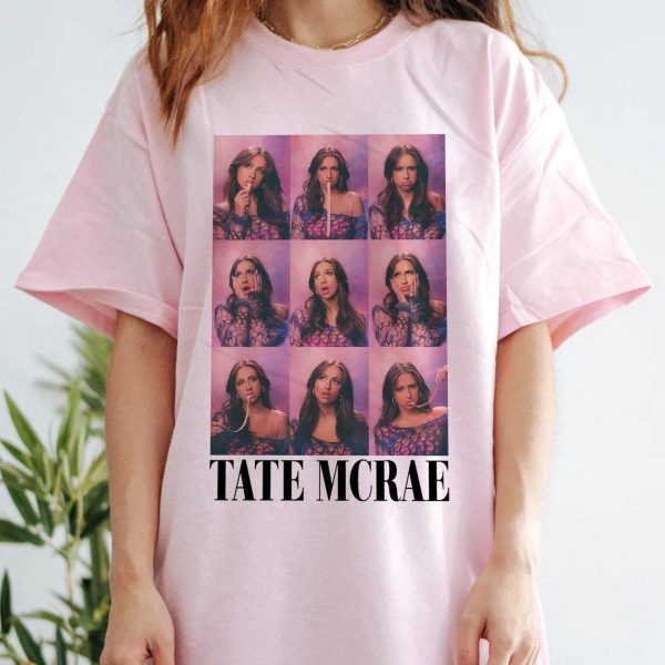 Tate Mcrae Wanna Be Tate Mcrae Graphic T- Shirt, Tate Mcrae Tour Tickets Shirt, Tate Mcrae Tour Merch