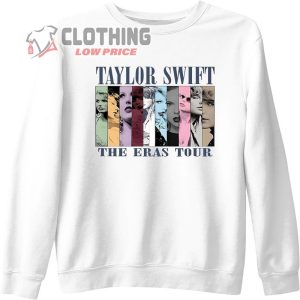 Taylor Swift Shirts Sweatshirt 1989 Long Sleeve Hoodie Concert Outfit Hoodie Pullover Casual Roundneck Loos 1