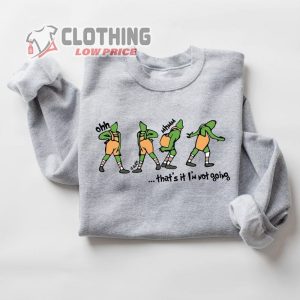 That’S It I’M Not Going Sweatshirt, Christmas Crewneck, Grieench Family T-Shirt
