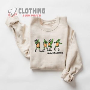 That’S It I’M Not Going Sweatshirt, Christmas Crewneck, Grieench Family T-Shirt